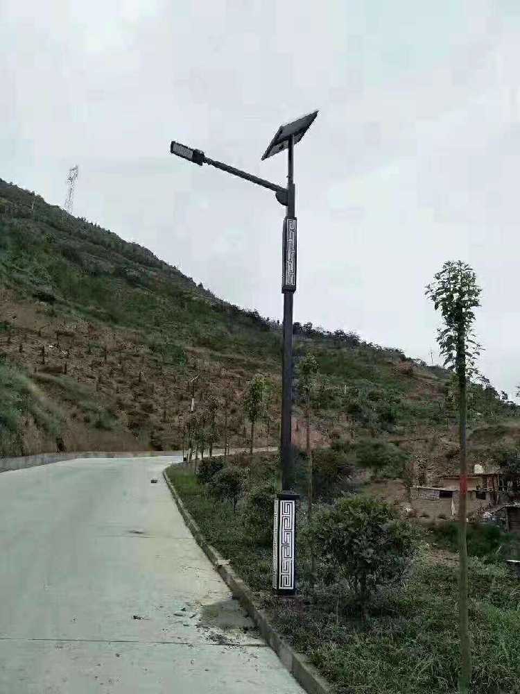 阳东区仿古太阳能路灯